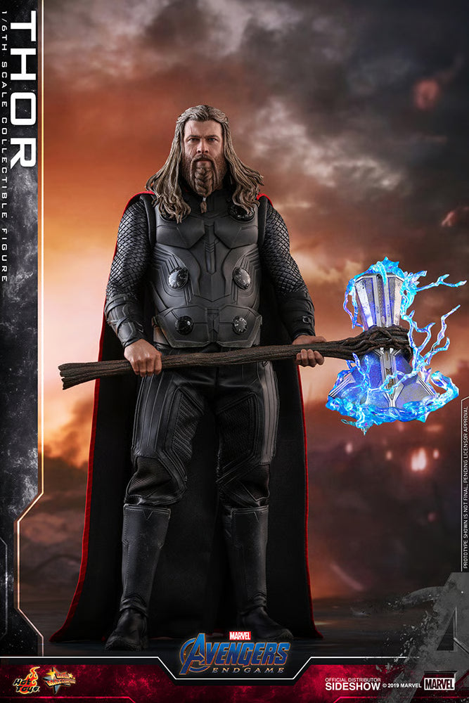 Hot Toys Thor 1/6 Scale Action Figure
