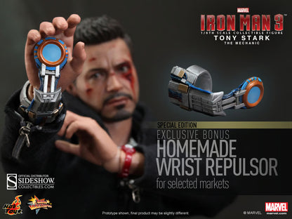 Hot Toys Tony Stark (The Mechanic Special Edition) 1/6 Scale Action Figure