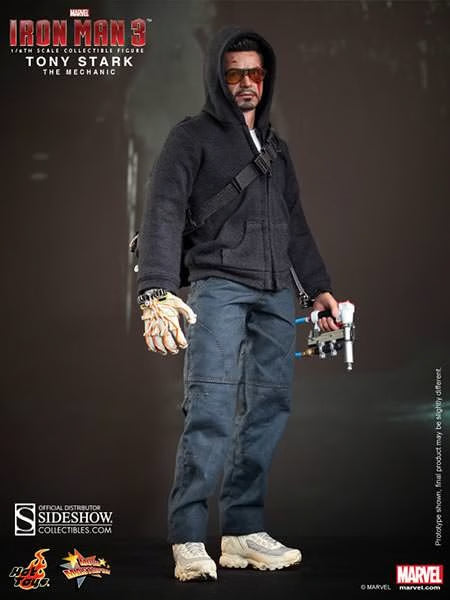 Hot Toys Tony Stark (The Mechanic Special Edition) 1/6 Scale Action Figure