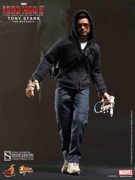 Hot Toys Tony Stark (The Mechanic Special Edition) 1/6 Scale Action Figure