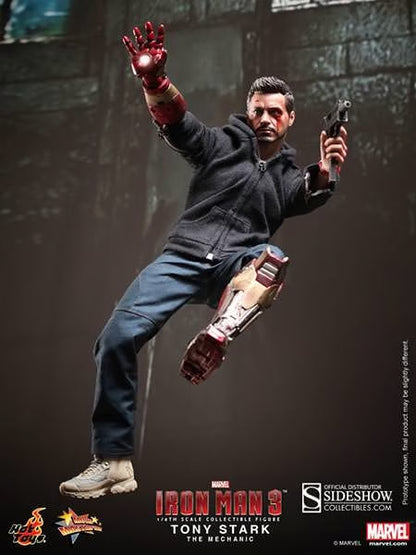 Hot Toys Tony Stark (The Mechanic Special Edition) 1/6 Scale Action Figure