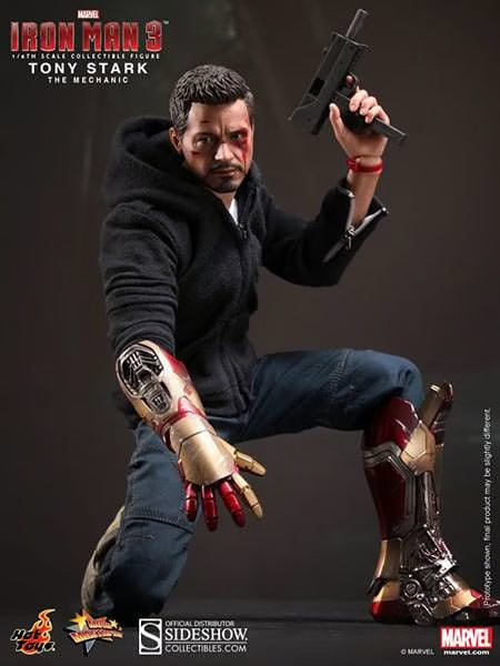 Hot Toys Tony Stark (The Mechanic Special Edition) 1/6 Scale Action Figure