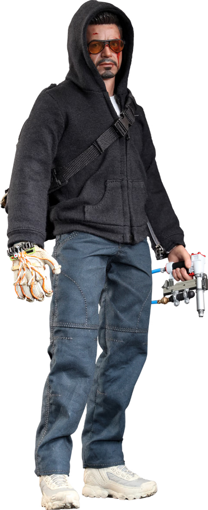 Hot Toys Tony Stark (The Mechanic Special Edition) 1/6 Scale Action Figure
