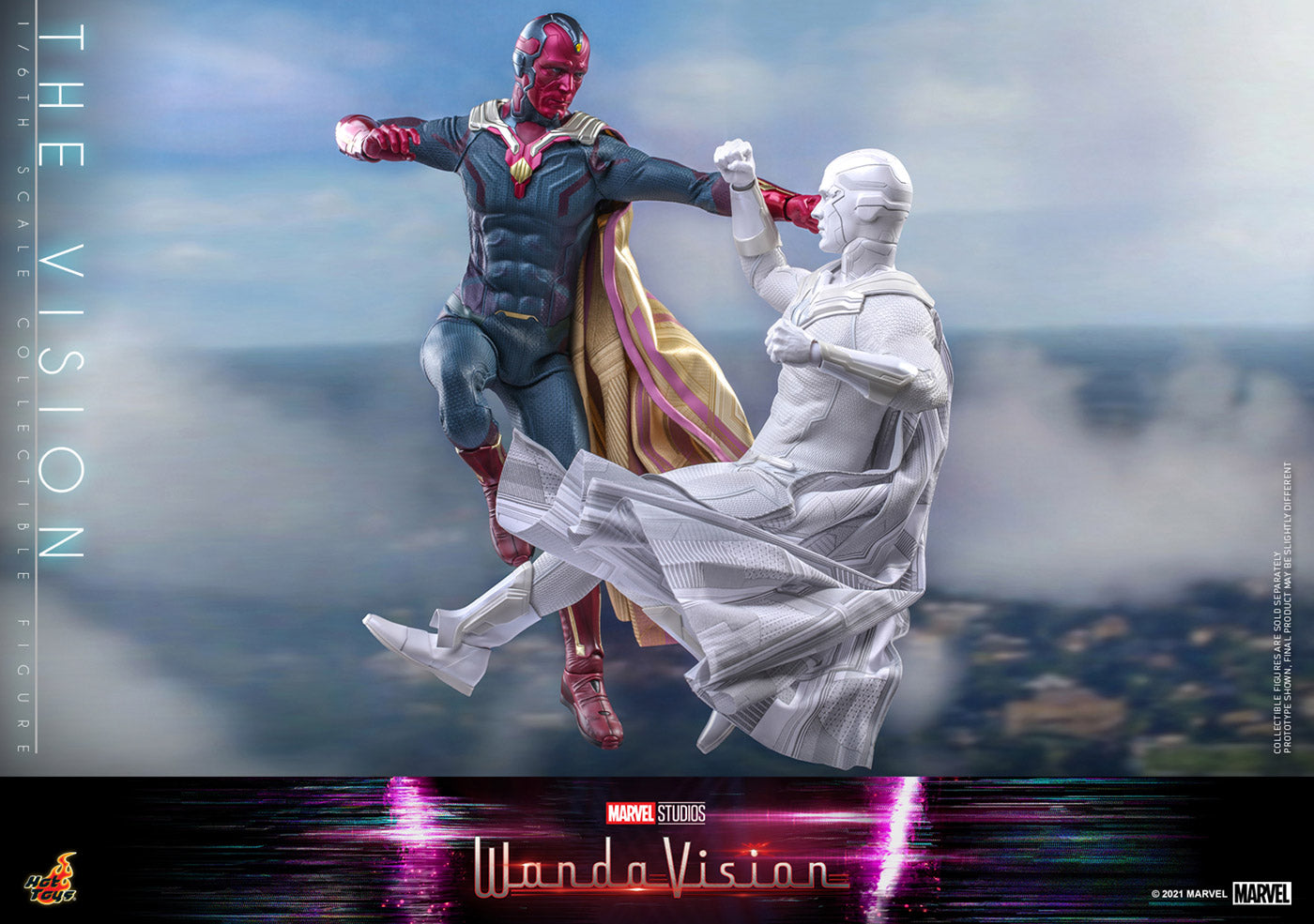 Hot Toys The Vision 1/6 Scale Action Figure