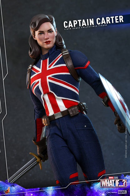 Hot Toys Captain Carter 1/6 Scale Action Figure