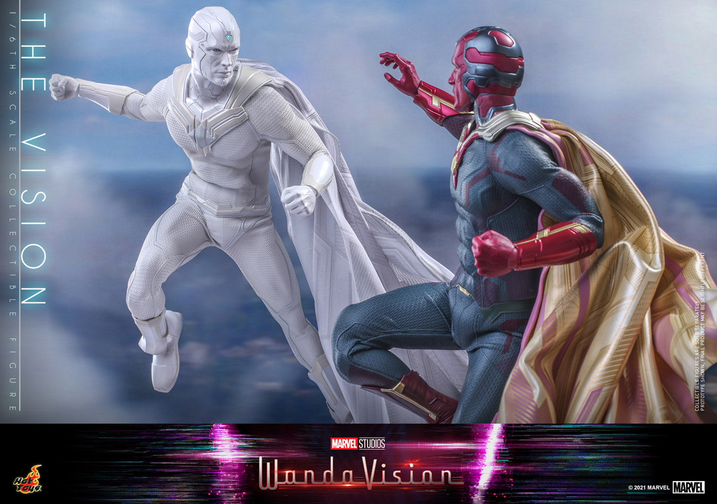 Hot Toys The Vision 1/6 Scale Action Figure