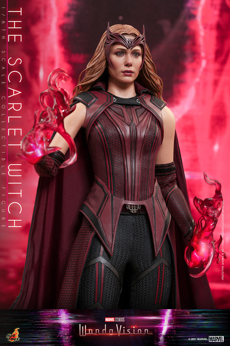 Hot Toys The Scarlet Witch 1/6 Scale Action Figure