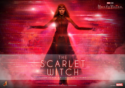 Hot Toys The Scarlet Witch 1/6 Scale Action Figure