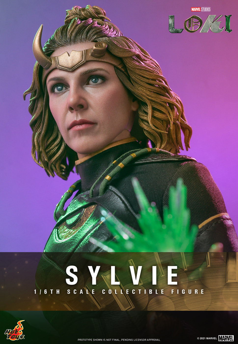 Hot Toys Sylvie 1/6 Scale Action Figure