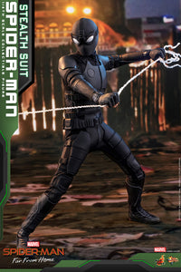 Hot Toys Spider-Man (Stealth Suit) 1/6 Scale Action Figure