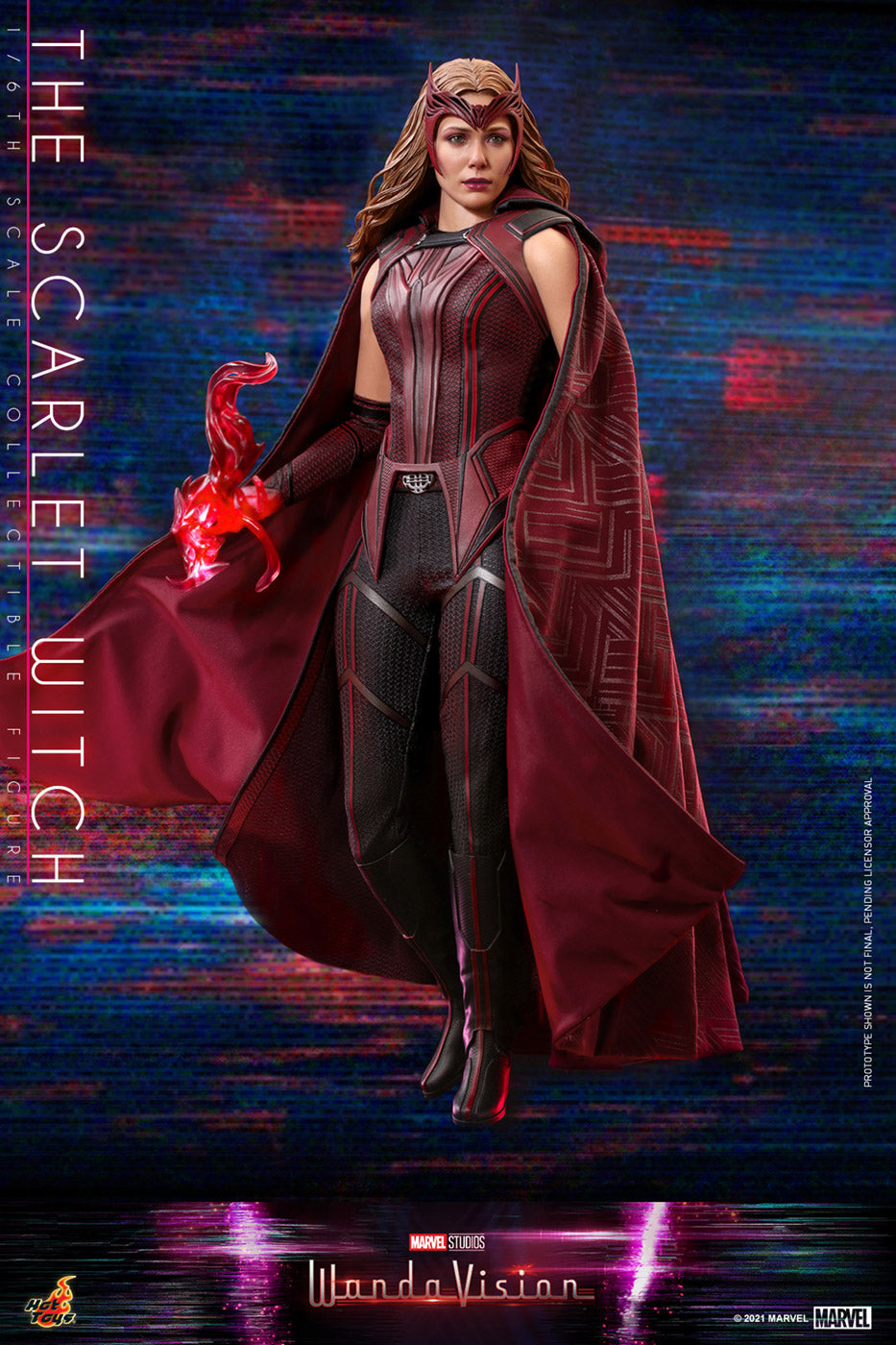 Hot Toys The Scarlet Witch 1/6 Scale Action Figure