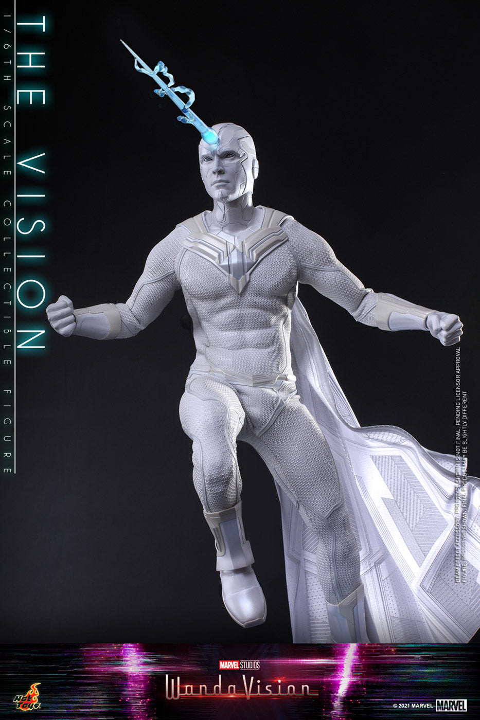 Hot Toys The Vision 1/6 Scale Action Figure