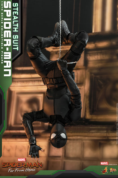 Hot Toys Spider-Man (Stealth Suit) 1/6 Scale Action Figure